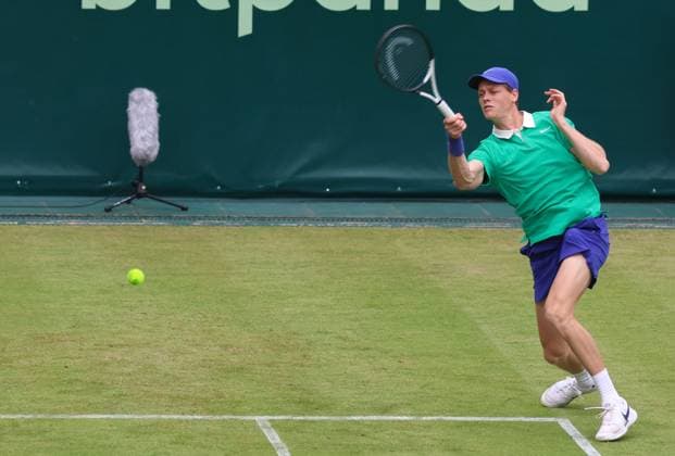 Tennis COURT WORTMANN OPEN, Jannik Sinner (ITA), Halle, Germany, June 16, 2025. Photo Felice Calabro  Copyright: xFelicexCalabro x xipa-agency.netx xFELICExCALABRO x 0822340423st