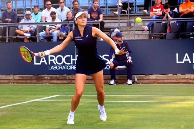 DEU, BerlinTennis Open, 16 06 2025, Rot Weiss Tennisanlage, Berlin, DEU, BerlinTennis Open, in the picture Eva Lys GER nordphotoxGmbHx xEngler nph00076