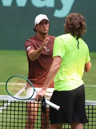 Tennis TERRA WORTMANN OPEN, Luciano Darderi (ITA), Halle, Germany, June 16, 2025. Photo Felice Calabro  Copyright: xFelicexCalabro x xipa-agency.netx xFELICExCALABRO x 0822343280st
