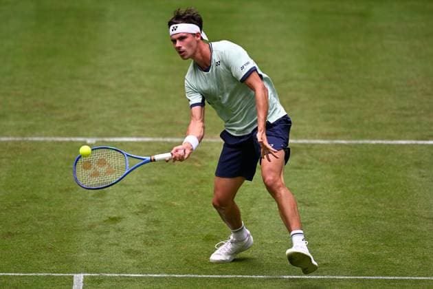 Halle, OWL Arena, 16 06 25, GER, Men, Tennis, Terra Wortmann Open 2025, 1 Main Round Picture Daniel ALTMAIER Germany North Rhine-Westphalia Germany