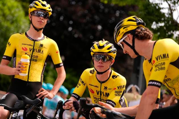 NORDHAGEN Jorgen ( TEAM VISMA LEASE A BIKE DEVELOPMENT ) during the stage 3 of the Giro Next Gen 2025, Albese con Cassano (Co) -Passo Maniva (Bs), 143 km, Italy - Tuesday, June 17, 2025. - cycling.  Copyright: xFabioxFerrarix LaPressex