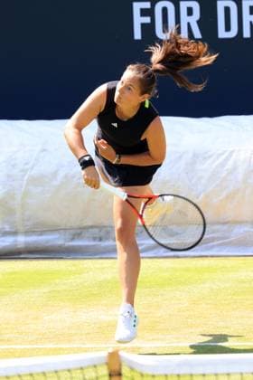 DEU, Berlin Tennis Open, 17 06 2025, Rot Weiss Tennisanlage, Steffi Graf Stadium, Berlin, DEU, Berlin Tennis Open, in the picture Daria Kasatkina ASU nordphotoxGmbHx xEngler nph00076