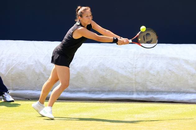 DEU, Berlin Tennis Open, 17 06 2025, Rot Weiss Tennisanlage, Steffi Graf Stadium, Berlin, DEU, Berlin Tennis Open, in the picture Daria Kasatkina ASU nordphotoxGmbHx xEngler nph00076
