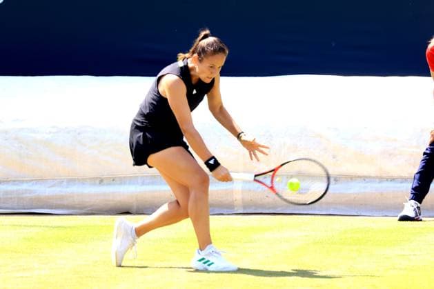 DEU, Berlin Tennis Open, 17 06 2025, Rot Weiss Tennisanlage, Steffi Graf Stadium, Berlin, DEU, Berlin Tennis Open, in the picture Daria Kasatkina ASU nordphotoxGmbHx xEngler nph00076