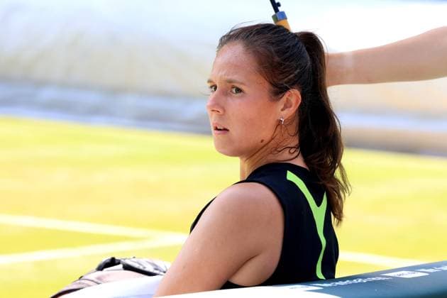 DEU, Berlin Tennis Open, 17 06 2025, Rot Weiss Tennisanlage, Steffi Graf Stadium, Berlin, DEU, Berlin Tennis Open, in the picture Daria Kasatkina ASU nordphotoxGmbHx xEngler nph00076