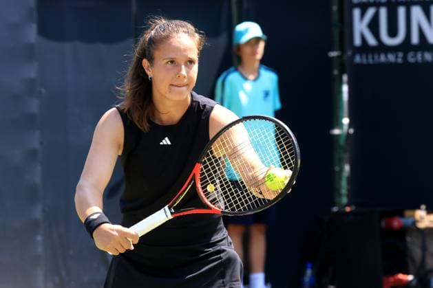 DEU, Berlin Tennis Open, 17 06 2025, Rot Weiss Tennisanlage, Steffi Graf Stadium, Berlin, DEU, Berlin Tennis Open, in the picture Daria Kasatkina ASU nordphotoxGmbHx xEngler nph00076