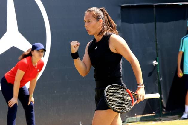 DEU, Berlin Tennis Open, 17 06 2025, Rot Weiss Tennisanlage, Steffi Graf Stadium, Berlin, DEU, Berlin Tennis Open, in the picture Daria Kasatkina ASU nordphotoxGmbHx xEngler nph00076