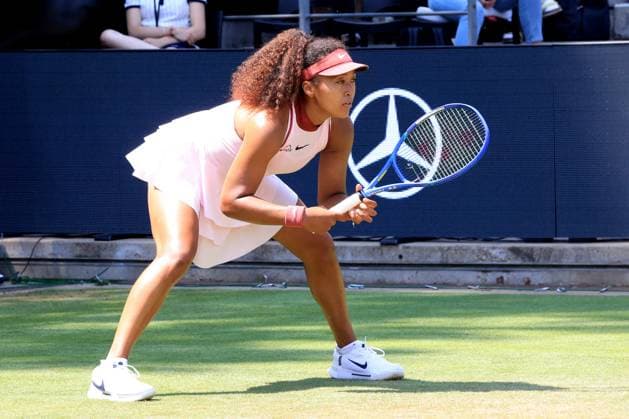 DEU, Berlin Tennis Open, 17 06 2025, Rot Weiss Tennisanlage, Steffi Graf Stadium, Berlin, DEU, Berlin Tennis Open, in the picture Naomi Osaka JAP nordphotoxGmbHx xEngler nph00076
