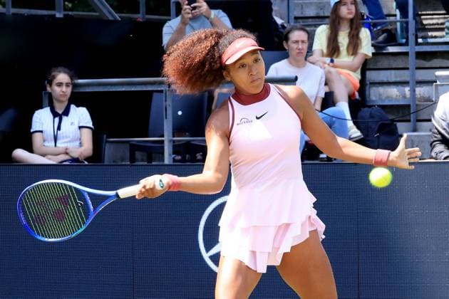 DEU, Berlin Tennis Open, 17 06 2025, Rot Weiss Tennisanlage, Steffi Graf Stadium, Berlin, DEU, Berlin Tennis Open, in the picture Naomi Osaka JAP nordphotoxGmbHx xEngler nph00076