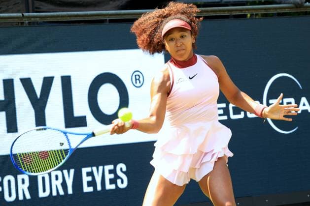 DEU, Berlin Tennis Open, 17 06 2025, Rot Weiss Tennisanlage, Steffi Graf Stadium, Berlin, DEU, Berlin Tennis Open, in the picture Naomi Osaka JAP nordphotoxGmbHx xEngler nph00076