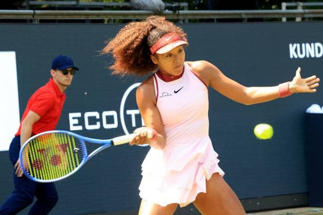 DEU, Berlin Tennis Open, 17 06 2025, Rot Weiss Tennisanlage, Steffi Graf Stadium, Berlin, DEU, Berlin Tennis Open, in the picture Naomi Osaka JAP nordphotoxGmbHx xEngler nph00076