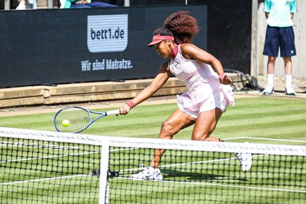 Naomi Osaka JPN , Berlin Tennis Open by HYLO 2025, Berlin, LTTC Rot Weiß , 17 06 2025, Copyright: xClaudioxGärtnerx