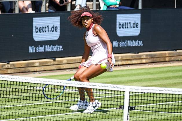 Naomi Osaka JPN , Berlin Tennis Open by HYLO 2025, Berlin, LTTC Rot Weiß , 17 06 2025, Copyright: xClaudioxGärtnerx