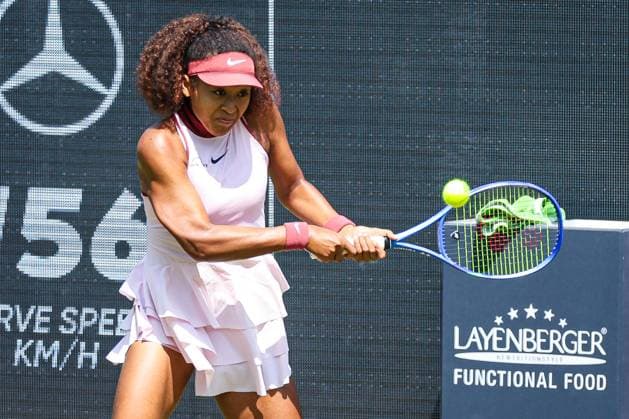Naomi Osaka JPN , Berlin Tennis Open by HYLO 2025, Berlin, LTTC Rot Weiß , 17 06 2025, Copyright: xClaudioxGärtnerx