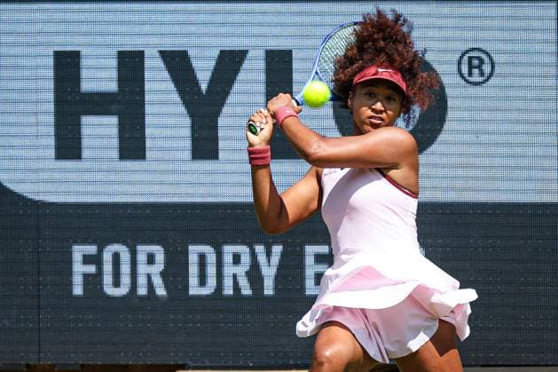 Naomi Osaka JPN , Berlin Tennis Open by HYLO 2025, Berlin, LTTC Rot Weiß , 17 06 2025, Copyright: xClaudioxGärtnerx