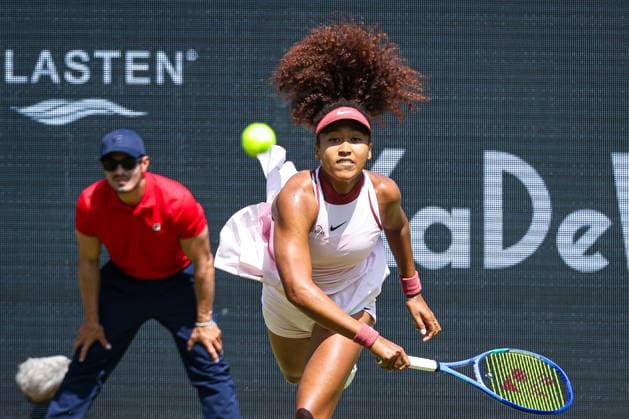 Naomi Osaka JPN , Berlin Tennis Open by HYLO 2025, Berlin, LTTC Rot Weiß , 17 06 2025, Copyright: xClaudioxGärtnerx