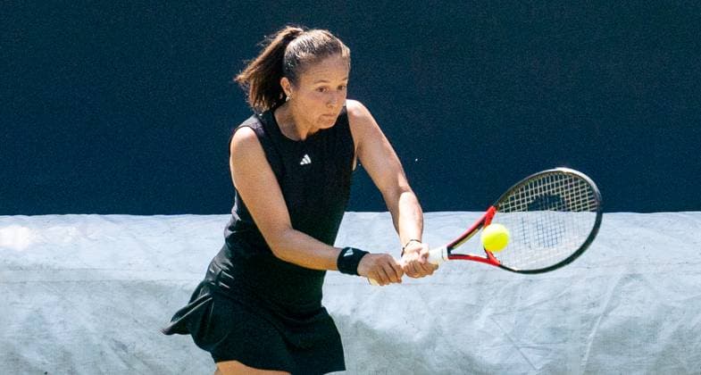 Tennis, WTA tournament in Berlin