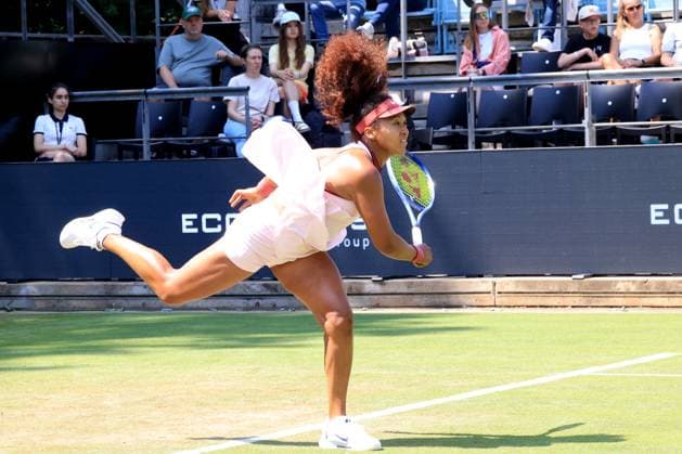 DEU, Berlin Tennis Open, 17 06 2025, Rot Weiss Tennisanlage, Steffi Graf Stadium, Berlin, DEU, Berlin Tennis Open, in the picture Naomi Osaka JAP nordphotoxGmbHx xEngler nph00076