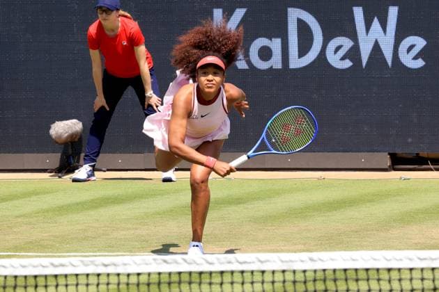 DEU, Berlin Tennis Open, 17 06 2025, Rot Weiss Tennisanlage, Steffi Graf Stadium, Berlin, DEU, Berlin Tennis Open, in the picture Naomi Osaka JAP nordphotoxGmbHx xEngler nph00076