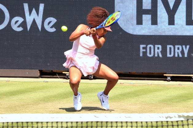 DEU, Berlin Tennis Open, 17 06 2025, Rot Weiss Tennisanlage, Steffi Graf Stadium, Berlin, DEU, Berlin Tennis Open, in the picture Naomi Osaka JAP nordphotoxGmbHx xEngler nph00076