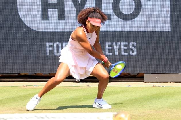 DEU, Berlin Tennis Open, 17 06 2025, Rot Weiss Tennisanlage, Steffi Graf Stadium, Berlin, DEU, Berlin Tennis Open, in the picture Naomi Osaka JAP nordphotoxGmbHx xEngler nph00076