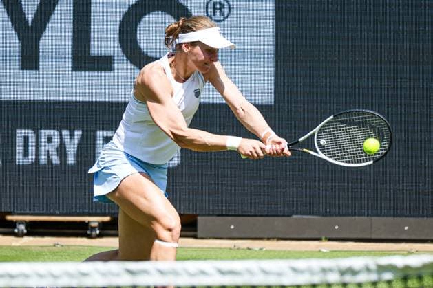 Liudmila SAMSONOVA, Berlin Tennis Open by HYLO 2025, Berlin, LTTC Rot Weiß , 17 06 2025, Copyright: xClaudioxGärtnerx