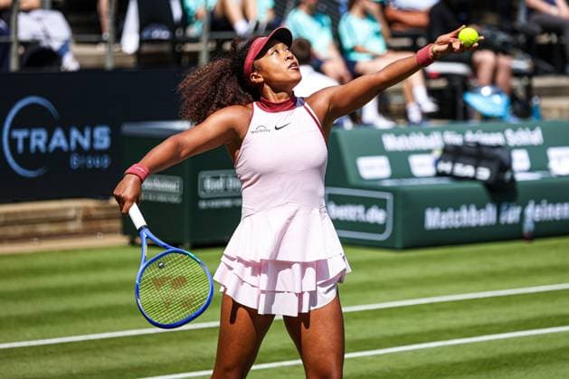 Naomi Osaka JPN , Berlin Tennis Open by HYLO 2025, Berlin, LTTC Rot Weiß , 17 06 2025, Copyright: xClaudioxGärtnerx