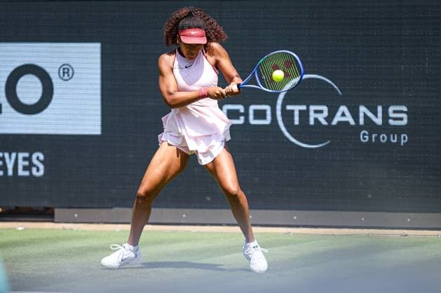 Naomi Osaka JPN , Berlin Tennis Open by HYLO 2025, Berlin, LTTC Rot Weiß , 17 06 2025, Copyright: xClaudioxGärtnerx