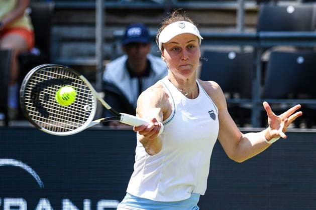 Liudmila SAMSONOVA, Berlin Tennis Open by HYLO 2025, Berlin, LTTC Rot Weiß , 17 06 2025, Copyright: xClaudioxGärtnerx