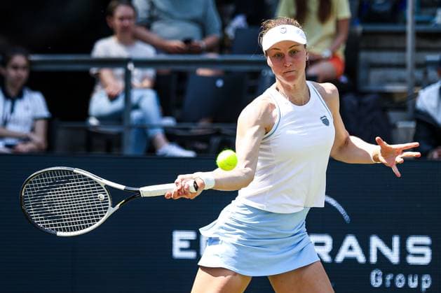 Liudmila SAMSONOVA, Berlin Tennis Open by HYLO 2025, Berlin, LTTC Rot Weiß , 17 06 2025, Copyright: xClaudioxGärtnerx