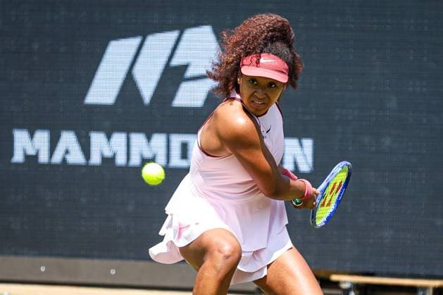 Naomi Osaka JPN , Berlin Tennis Open by HYLO 2025, Berlin, LTTC Rot Weiß , 17 06 2025, Copyright: xClaudioxGärtnerx