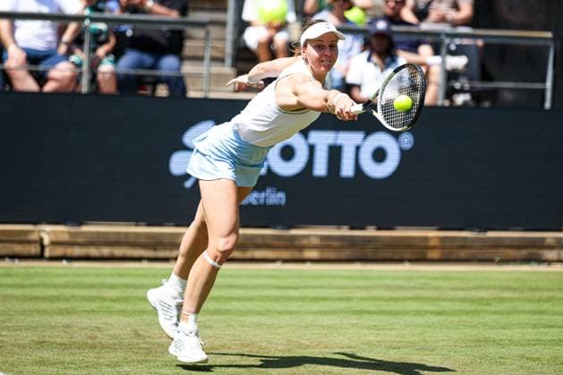 Liudmila SAMSONOVA, Berlin Tennis Open by HYLO 2025, Berlin, LTTC Rot Weiß , 17 06 2025, Copyright: xClaudioxGärtnerx