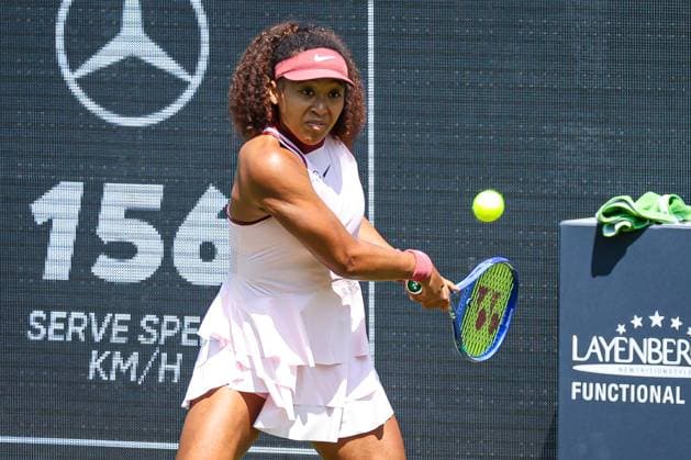 Naomi Osaka JPN , Berlin Tennis Open by HYLO 2025, Berlin, LTTC Rot Weiß , 17 06 2025, Copyright: xClaudioxGärtnerx