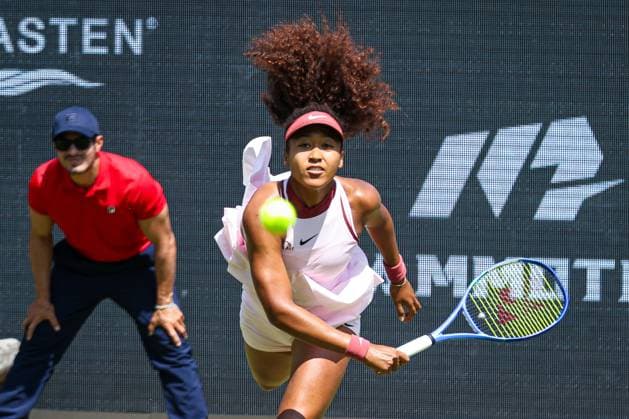 Naomi Osaka JPN , Berlin Tennis Open by HYLO 2025, Berlin, LTTC Rot Weiß , 17 06 2025, Copyright: xClaudioxGärtnerx