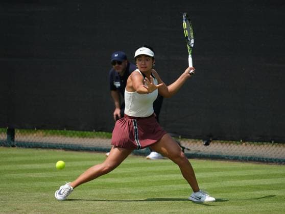Tennis, WTA tournament in Nottingham
