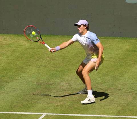 photo Joao FONSECA BRA Tennis Tournament Terra Wortmann Cup at Gerry Weber Sportpark OWL Arena in Halle Westfalen on Tue 17 06 2025