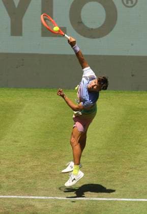 photo Flavio COBOLLI ITA Tennis Tournament Terra Wortmann Cup at Gerry Weber Sportpark OWL Arena in Halle Westfalen on Tue 17 06 2025