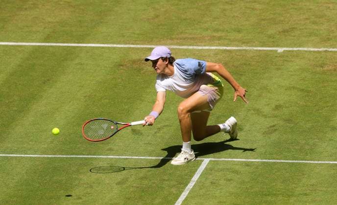 photo Joao FONSECA BRA Tennis Tournament Terra Wortmann Cup at Gerry Weber Sportpark OWL Arena in Halle Westfalen on Tue 17 06 2025