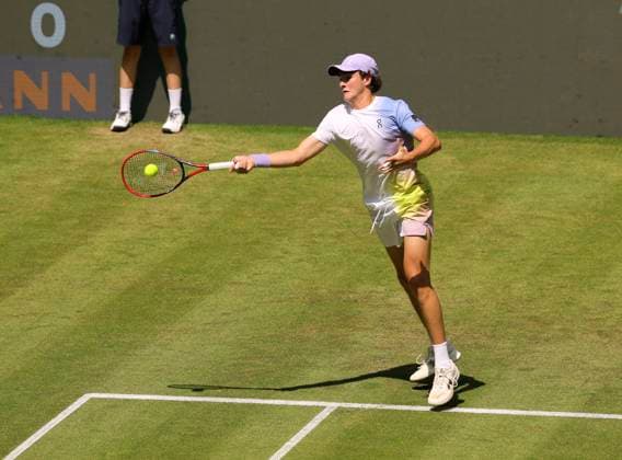 photo Joao FONSECA BRA Tennis Tournament Terra Wortmann Cup at Gerry Weber Sportpark OWL Arena in Halle Westfalen on Tue 17 06 2025