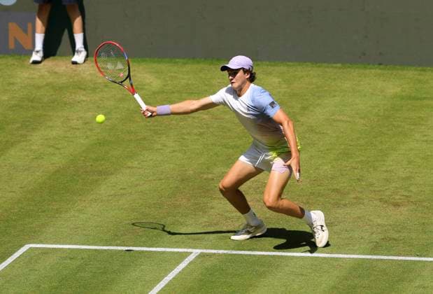 Tennis, ATP tournament in Halle