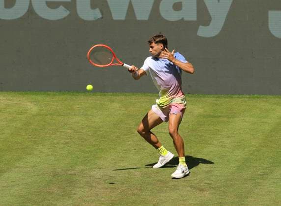 photo Flavio COBOLLI ITA Tennis Tournament Terra Wortmann Cup at Gerry Weber Sportpark OWL Arena in Halle Westfalen on Tue 17 06 2025