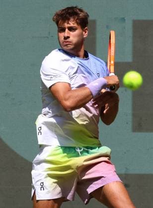 Tennis TERRA WORTMANN OPEN, Flavio Cobolli (ITA), Halle, Germany, June 17, 2025. Photo Felice Calabro  Copyright: xFelicexCalabro x xipa-agency.netx xFELICExCALABRO x 0822380174st