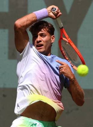 Tennis TERRA WORTMANN OPEN, Flavio Cobolli (ITA), Halle, Germany, June 17, 2025. Photo Felice Calabro  Copyright: xFelicexCalabro x xipa-agency.netx xFELICExCALABRO x 0822380178st