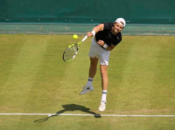 photo Jesper de JONG NED Tennis Tournament Terra Wortmann Cup at Gerry Weber Sportpark OWL Arena in Halle Westfalen on Tue 17 06 2025