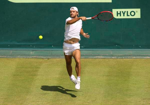 photo Tomas MACHAC CZE Tennis Tournament Terra Wortmann Cup at Gerry Weber Sportpark OWL Arena in Halle Westfalen on Tue 17 06 2025