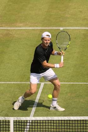 photo Jesper de JONG NED Tennis Tournament Terra Wortmann Cup at Gerry Weber Sportpark OWL Arena in Halle Westfalen on Tue 17 06 2025