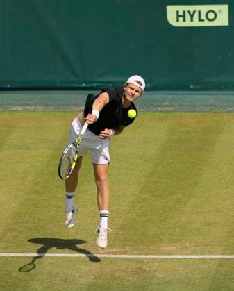 photo Jesper de JONG NED Tennis Tournament Terra Wortmann Cup at Gerry Weber Sportpark OWL Arena in Halle Westfalen on Tue 17 06 2025