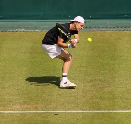 photo Jesper de JONG NED Tennis Tournament Terra Wortmann Cup at Gerry Weber Sportpark OWL Arena in Halle Westfalen on Tue 17 06 2025