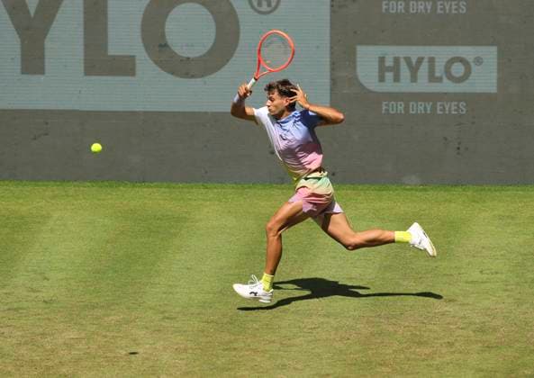photo Flavio COBOLLI ITA Tennis Tournament Terra Wortmann Cup at Gerry Weber Sportpark OWL Arena in Halle Westfalen on Tue 17 06 2025
