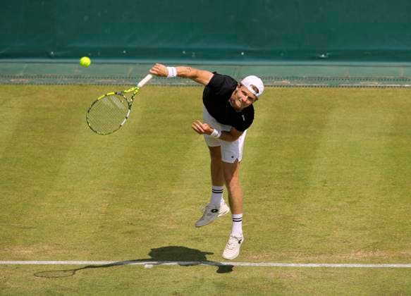 photo Jesper de JONG NED Tennis Tournament Terra Wortmann Cup at Gerry Weber Sportpark OWL Arena in Halle Westfalen on Tue 17 06 2025